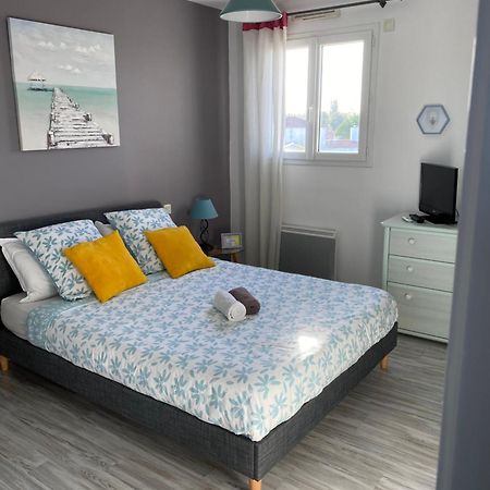 Chambre Les Hortensias Challans Buitenkant foto