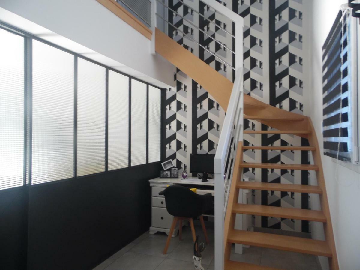 Chambre Les Hortensias Challans Buitenkant foto